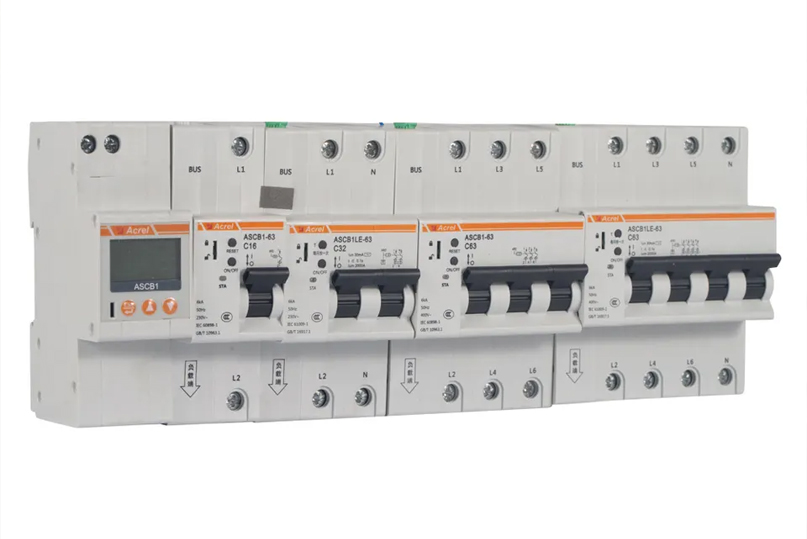 Pohjois-Makedonia Gostivar City Street Lighting ASCB1 Smart Circuits Breaker