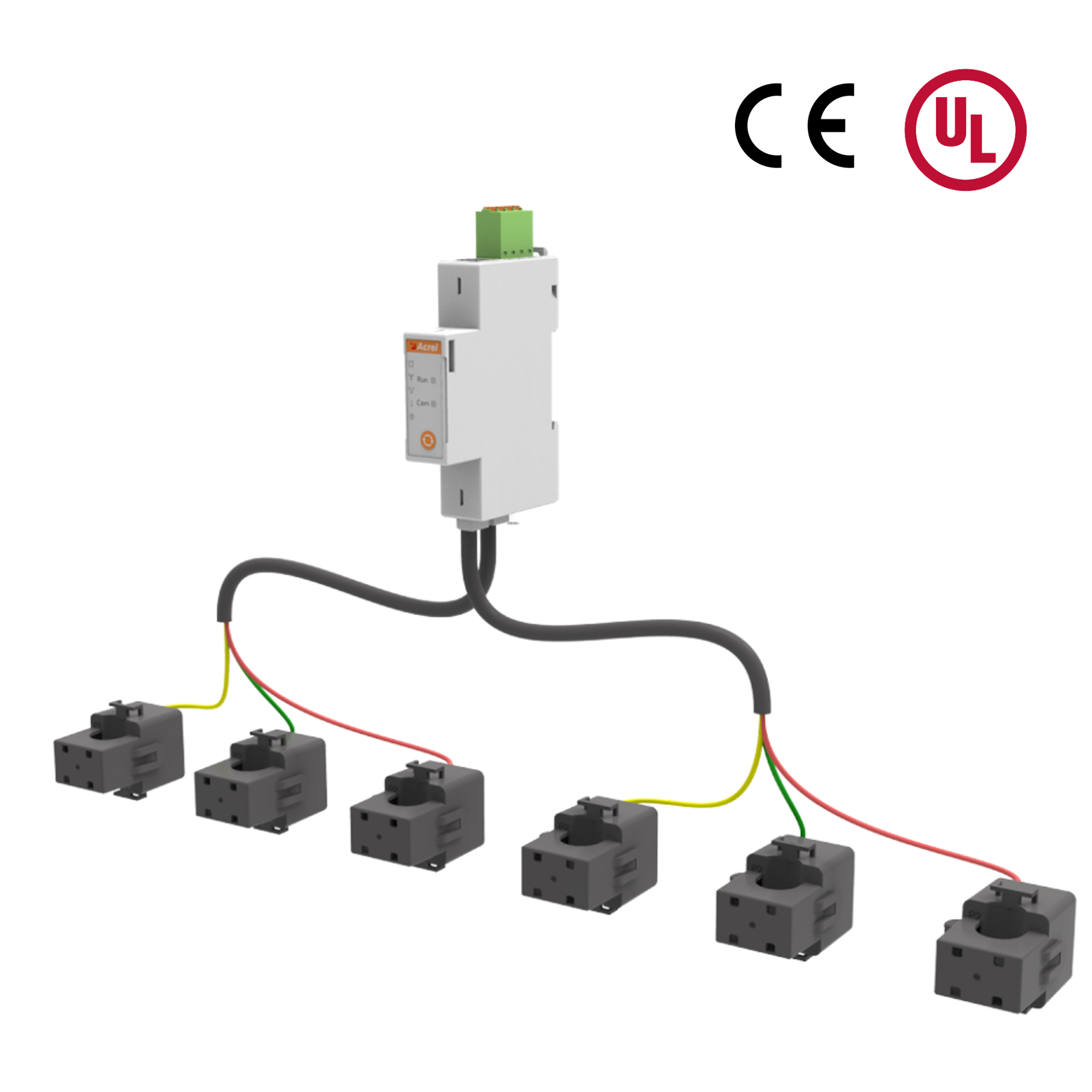 AC Dual Circuit -energiamittari moniinvertterihybridijärjestelmään